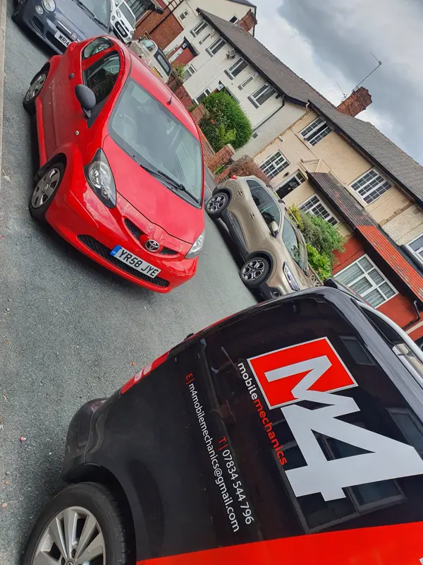 Work by M4 Mobile Mechanics
